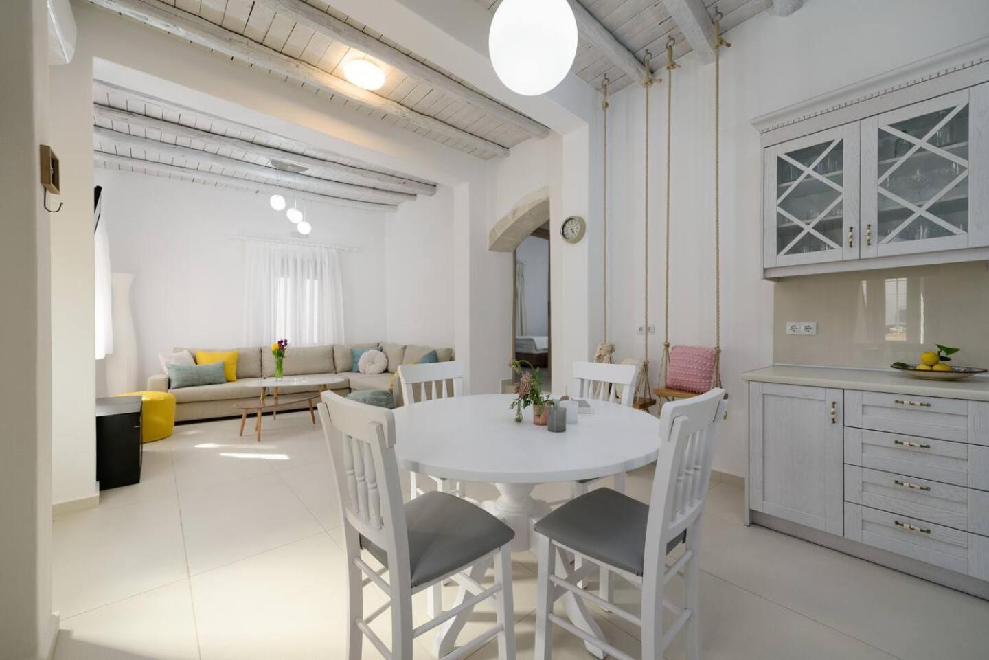 Chrisanthi Elegant Villa Pitsidia Eksteriør bilde