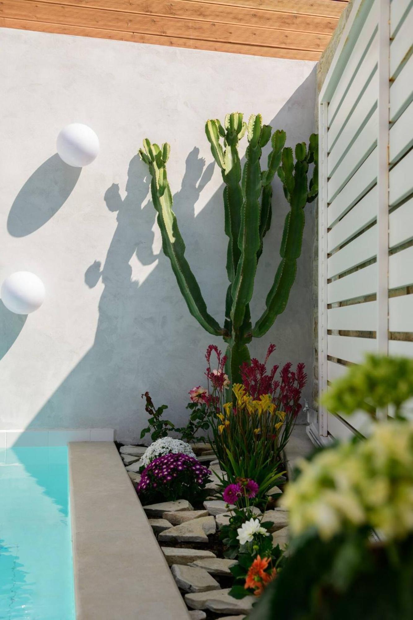 Chrisanthi Elegant Villa Pitsidia Eksteriør bilde